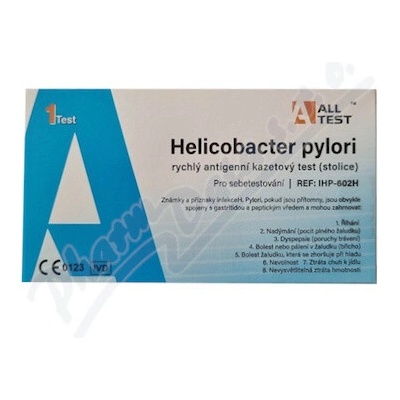 AllTest Helicobacter pylori rychlý test 1 ks