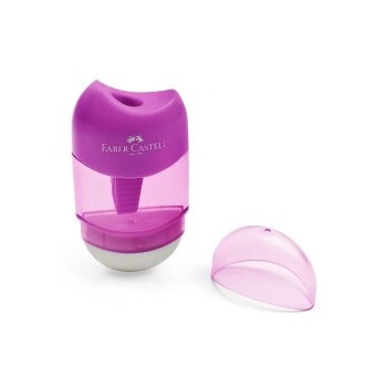 Image 1 of Faber-Castell Острилка/гума Combi Pink