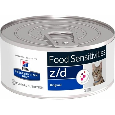 Hills Pescription Diet Feline Z/D 156 g