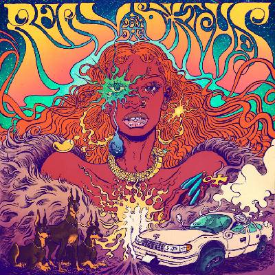 Kari Faux - Real B*tches Don't Die! (Coloured) (LP) (0617308054828)