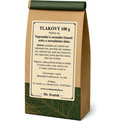Dr. Svatek Tlakový bylinný čaj 100 g