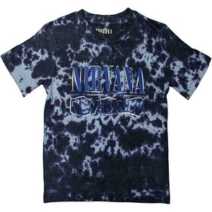 Nirvana Nevermind Wavy Logo (Wash Collection) Purple XL Риза (NIRVTS32MDD04)
