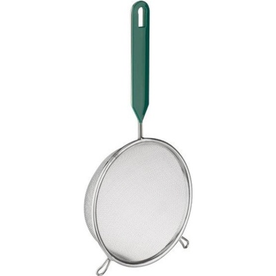GALICJA Nerezové sitko 16 cm zelené