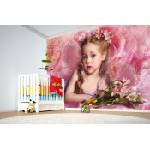 DIMEX ART Самозалепваща се флизелинова фототапета малка фея 375 x 250 см