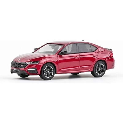 Abrex Škoda Octavia IV RS 2020 Červená Volcano 1:43