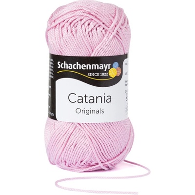 Schachenmayr Příze Catania 246 světle růžová