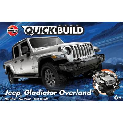 Airfix Quick Bulid J6039 Jeep Gladiator (JT) Overland