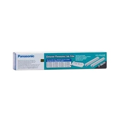 PANASONIC originální fólie do faxu KX-FA52E, 2*90s, PANASONIC Fax KX-FP 207, 218, 258, 228 (KX-FA52E)