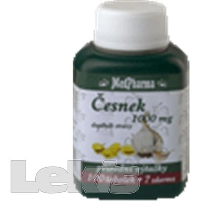 MedPharma Česnek 1000 mg 107 kapsúl
