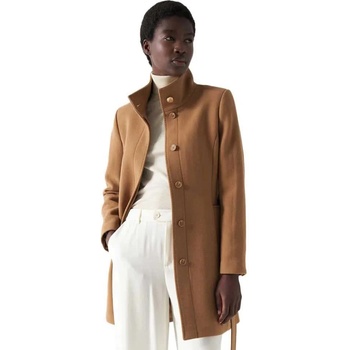 Salsa jeans Палто Salsa jeans 21006875 coat refurbished - Brown (Dark Beige V2)