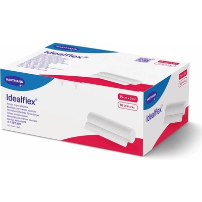 Obinadlo pružné krátkotažné Idealflex 15 cm x 5 m 10 ks