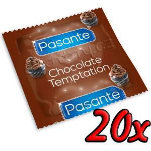 Pasante Chocolate Temptation 20 pack