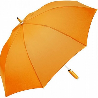 Fare deštník Whiteline s rukojetí s měkkým povrchem oranžová