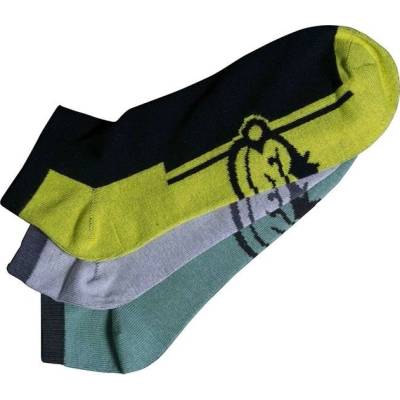 RidgeMonkey Ponožky APEarel CoolTech Trainer Socks 3 Pack
