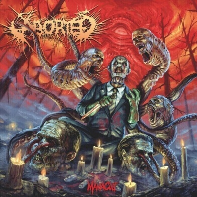 Aborted: Maniacult - Deluxe Edition, Box Set CD