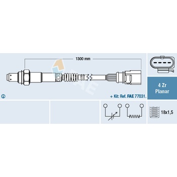 Lambda sonda FAE 77900