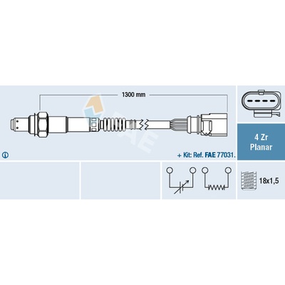 Lambda sonda FAE 77900