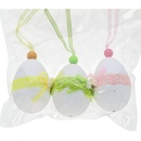 Veľkonočné vajíčka 3 ks 6 cm