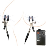 SuperLove E-Stim Nipple Clamps Set