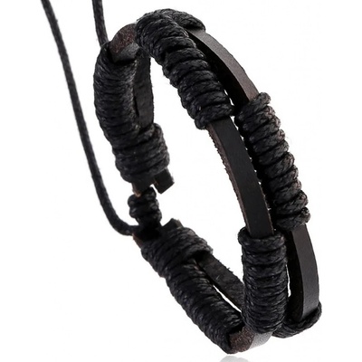 Izmael náramek Derian Černá KP33150