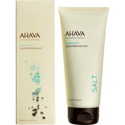 Ahava Tekutá sůl z Mrtvého moře Deadsea Salt (Liquid Dead Sea Salt) 200 ml