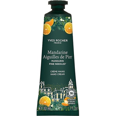 YVES ROCHER Krém na ruce Mandarinka & jehličí 30 ml