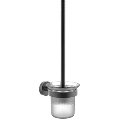 MAKENA ЧЕТКА ЗА ТОАЛЕТНА makena round ЧЕРЕН МАТ--- (3446192)