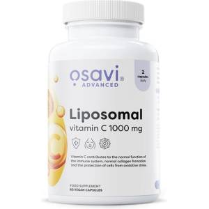 Osavi Liposomal Vitamin C 1000 mg [60 капсули]