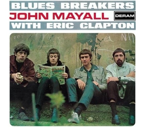 Bluesbreakers - With Eric Clapton LP