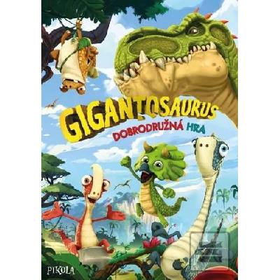 Gigantosaurus: Dobrodružná hra