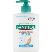 Sanytol Sensitive dezinfekční gel na ruce 250 ml