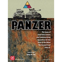 Multi-Man Publishing Panzer: The Game of Small Unit Actions and Combined Arms Operations for the Drive to the Rhine, The Second Front 1944-45