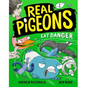 Real Pigeons Eat Danger (ISBN: 9780593119495)