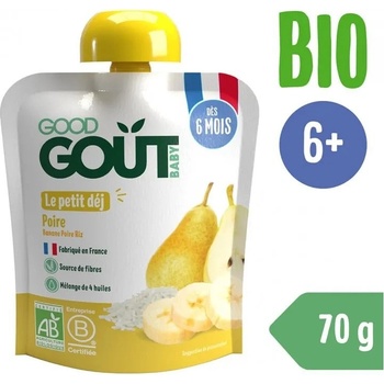 Good Gout BIO Hruškové raňajky 70 g