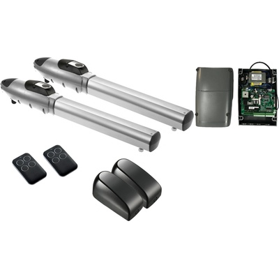 ROLLKIT ROLLKIT pohon pre dvojkrídlovú bránu, sada s fotobunkami SWING2024-SMART-ZKIT