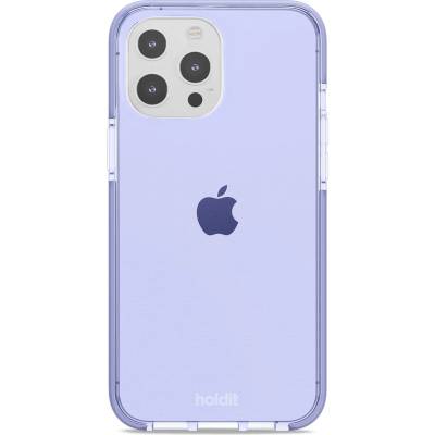 Holdit Гръб Holdit Seethru Case за iPhone 13 Pro Max - Лилав
