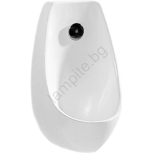 Jika h8411010000001 - Писоар domino, заден вход и отвод, керамика/бял (lf0154)