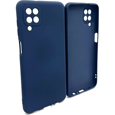 SPEUS My Choice Изчистен силиконов кейс Samsung Galaxy A12 - Син (g15064)