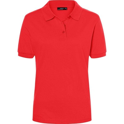 James & Nicholson Polokošile JN 71 krátký rukáv dámská COT-02007115301 Červená tomato