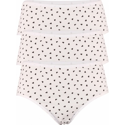 Eralda bambusové nohavičky 5167 3 kusy biela