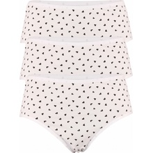 Eralda bambusové nohavičky 5167 3 kusy biela