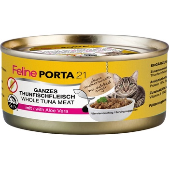 Feline Porta 21 Tuniak s aloe 6 x 156 g