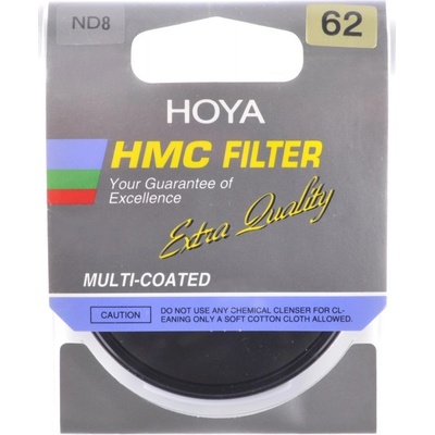 HOYA ND 8x HMC 62mm