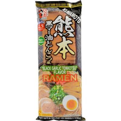 Itsuki Kumamoto Black Garlic Tonkotsu Ramen 176 g