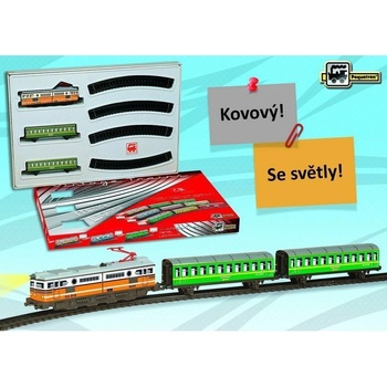 Pequetren CLASSIC PASSENGERS TRAIN historický osobní vlak