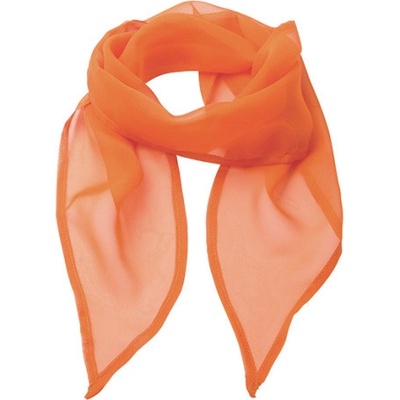 Premier Workwear šifónová šatka PR740 Terracotta Pantone 159