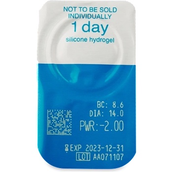 Image 1 of Live Daily Disposable (90 лещи)