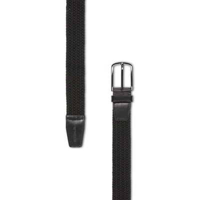 Lyle and Scott Колан Lyle and Scott Lyle Woven Golf Belt Sn99 - Jet Black