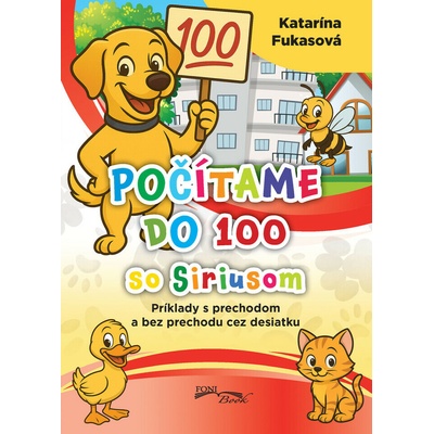 Počítame do 100 so Siriusom pracovný zošit Foni book