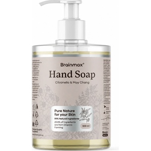 BrainMax BrainMax® Liquid Hand Soap Citronella & May Chang, 300 ml